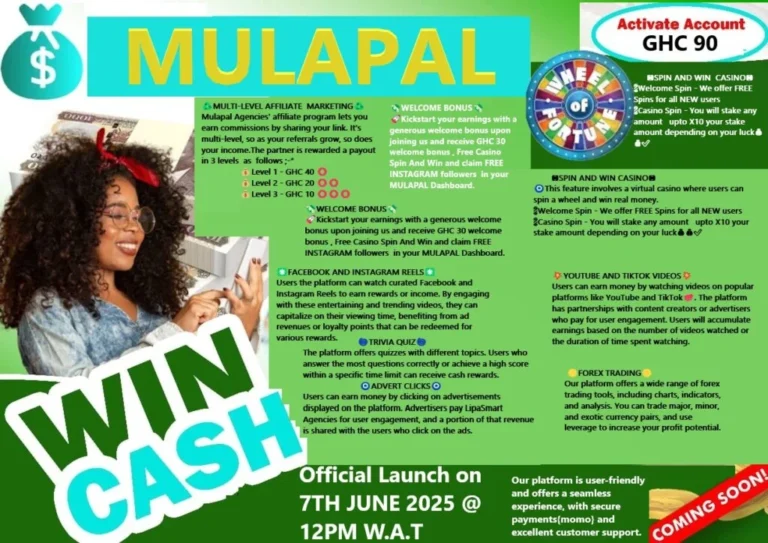 MulaPal Agencies – MLM, E-Books, Forex, and Online