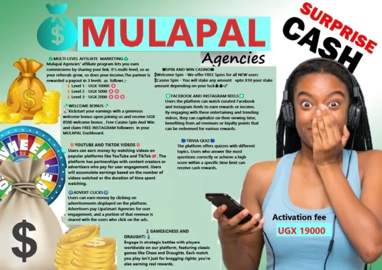 MulaPal Uganda – Best Ways To Earn Money in MulaPal Uganda