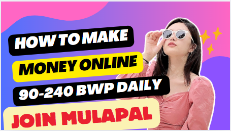 How to make money online with MulaPal in 2025