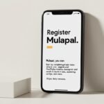 Register MULAPAL