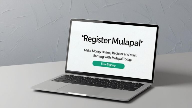 Sign Up – Register MulaPal
