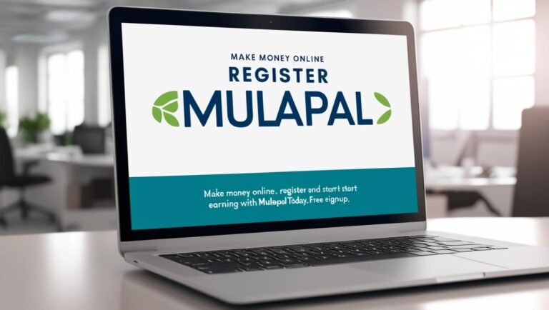Create MulaPal Account