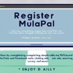 Register MULAPAL