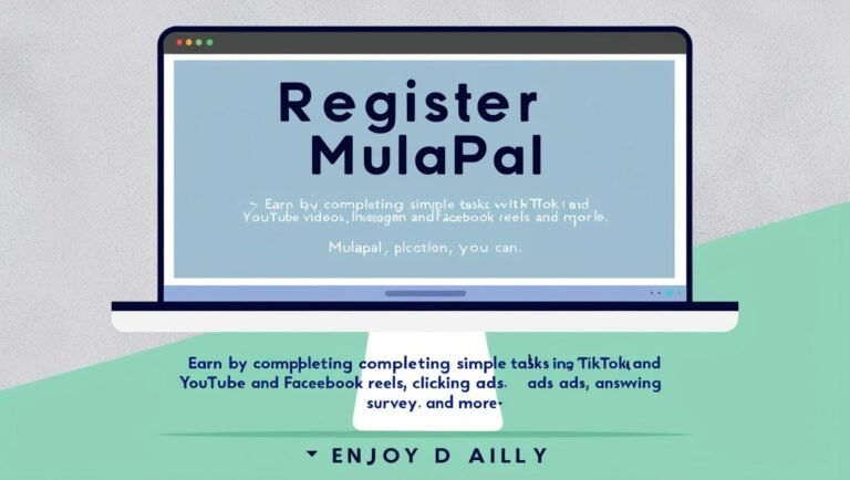 Register MULAPAL