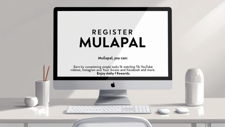 Register MulaPal