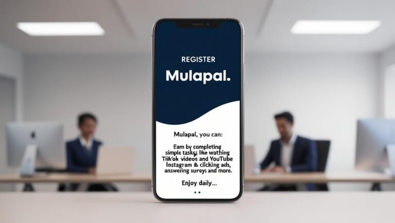 Register MulaPal
