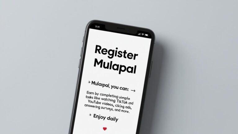 MulaPal Register
