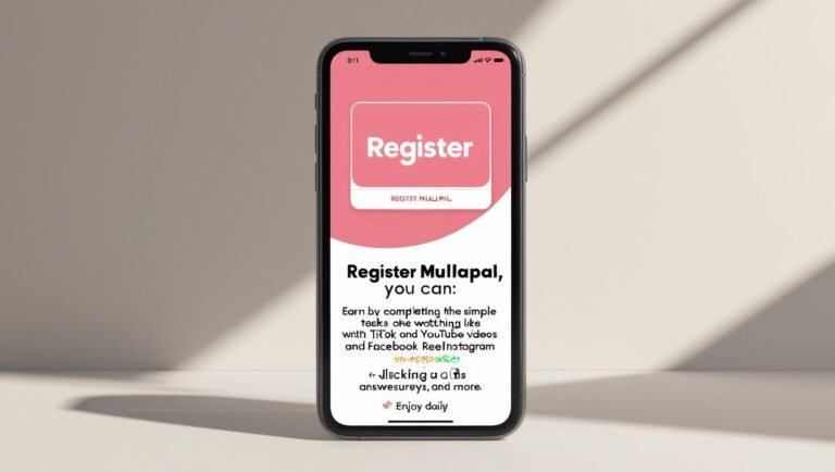 Register MulaPal