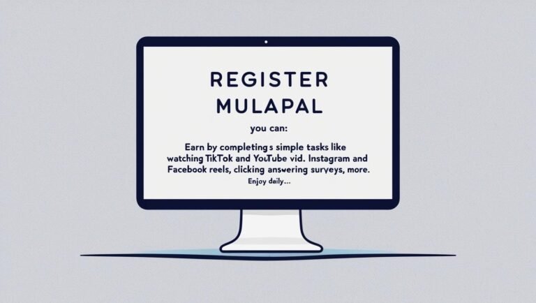 MULAPAL – REGISTER & START EARNING