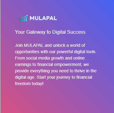 Dashboard MulaPal Agencies